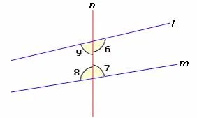 When two lines are cut by a third line transv . Definition and examples interior angle | define interior